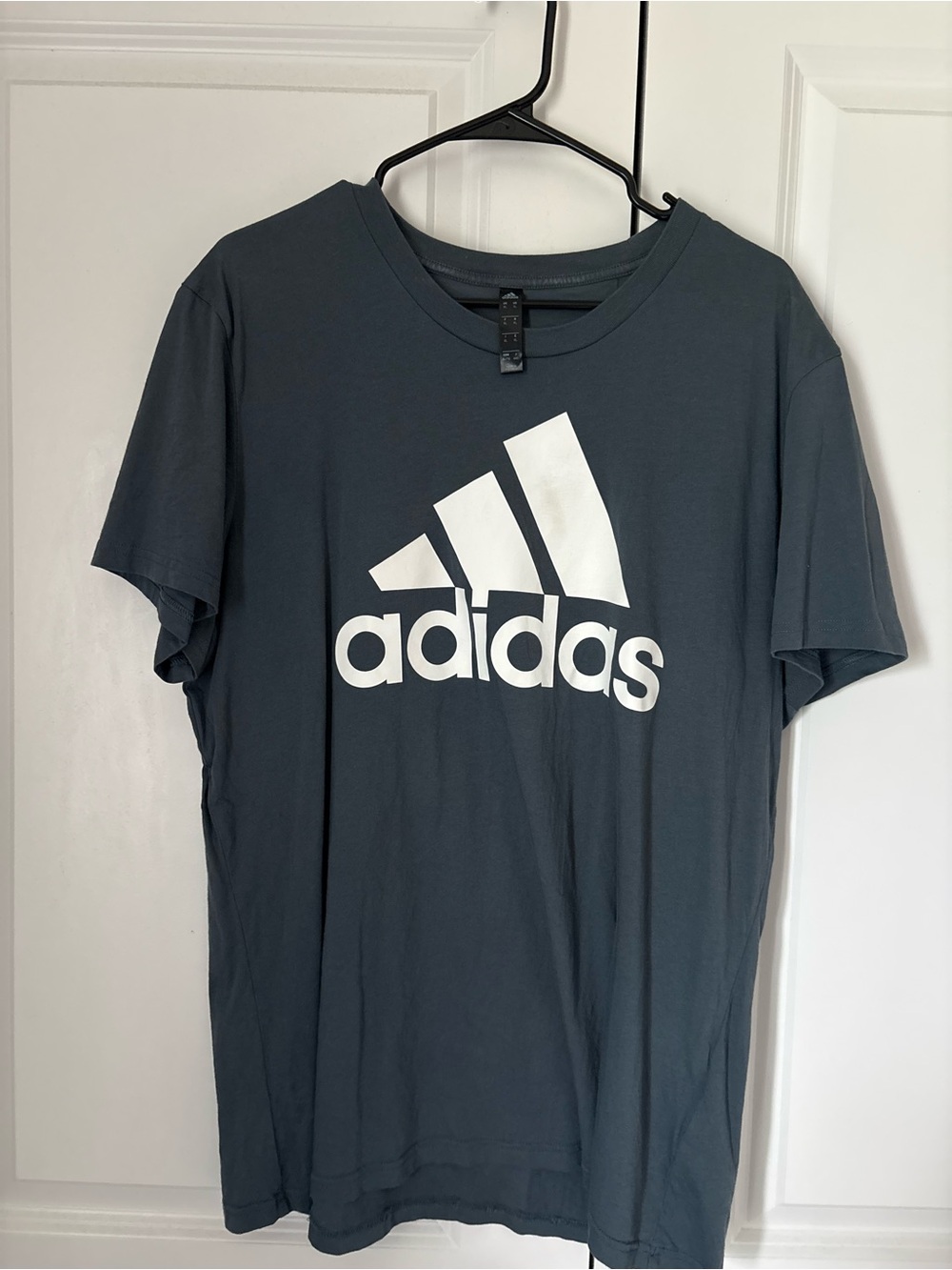 adidas Men's Short-Sleeve Logo Tee